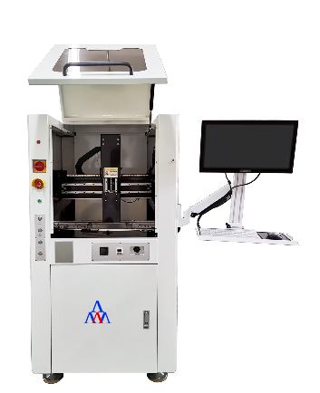 立式CCD视觉点胶机