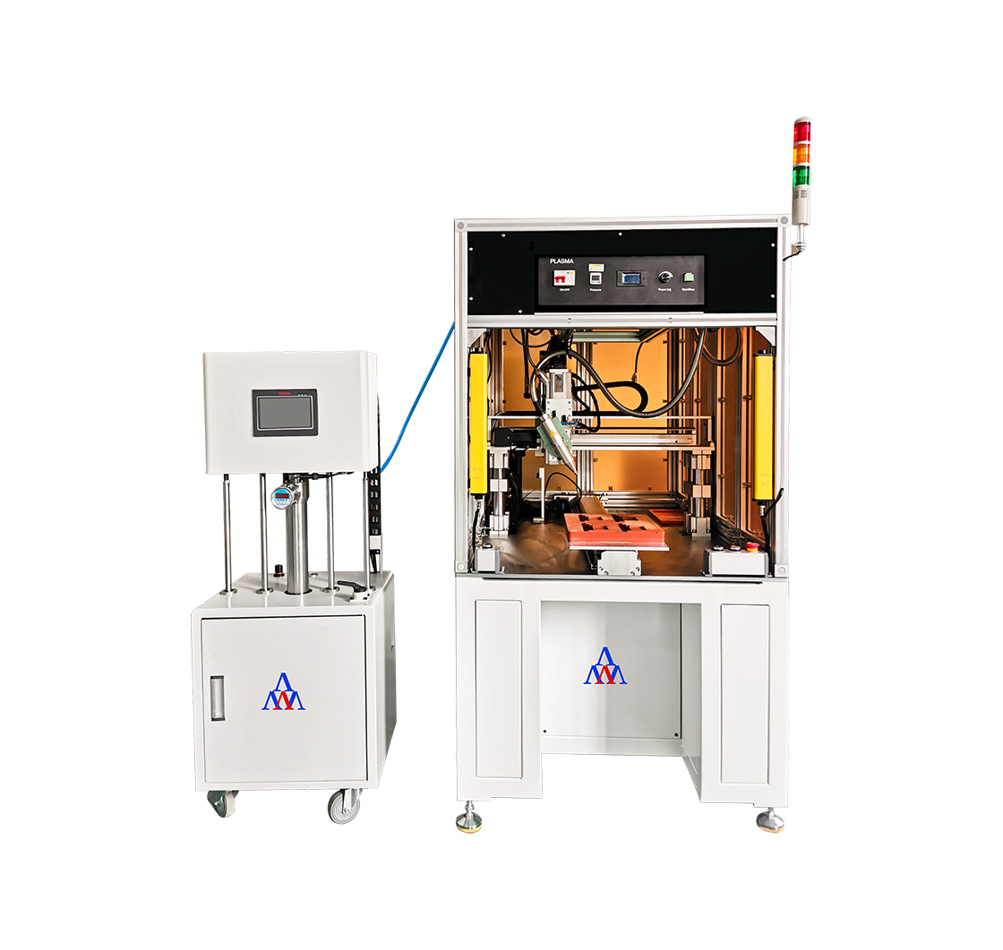 等离子清洗点胶机（压盘泵供胶）