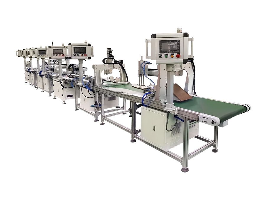 自动纸盒生产线