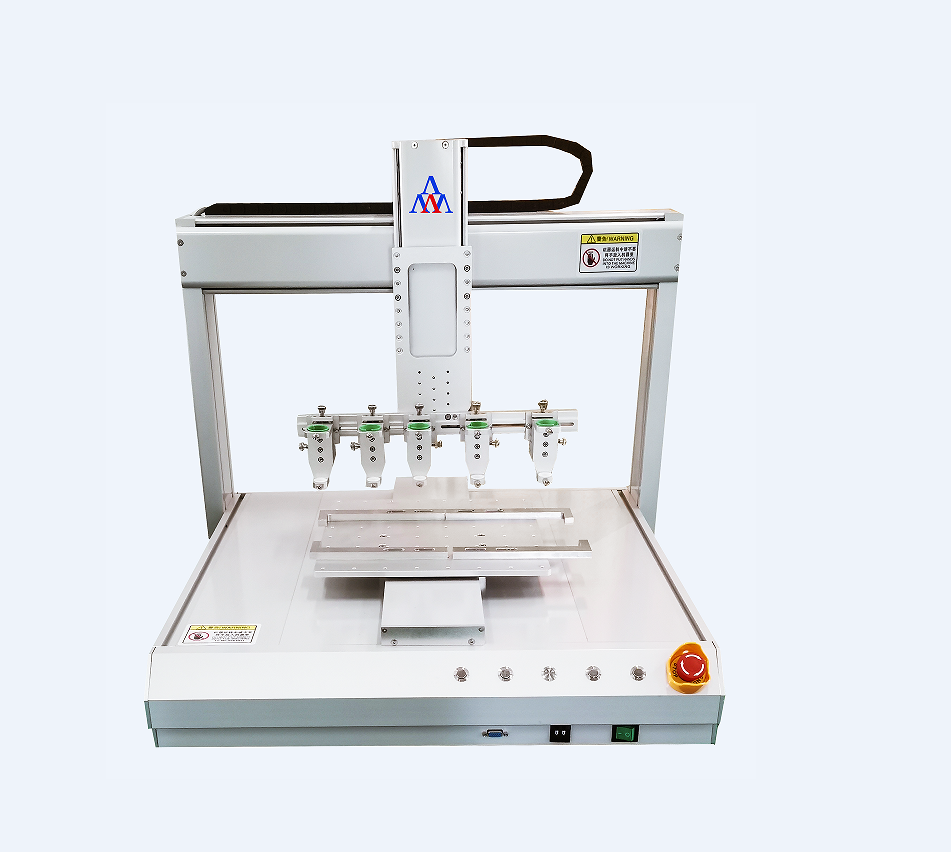 三轴五头点锡膏机