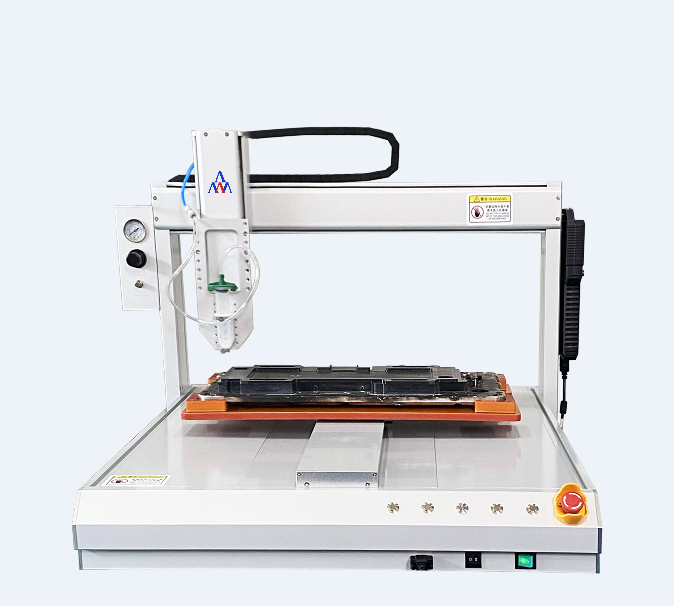 三轴型材针筒点胶机