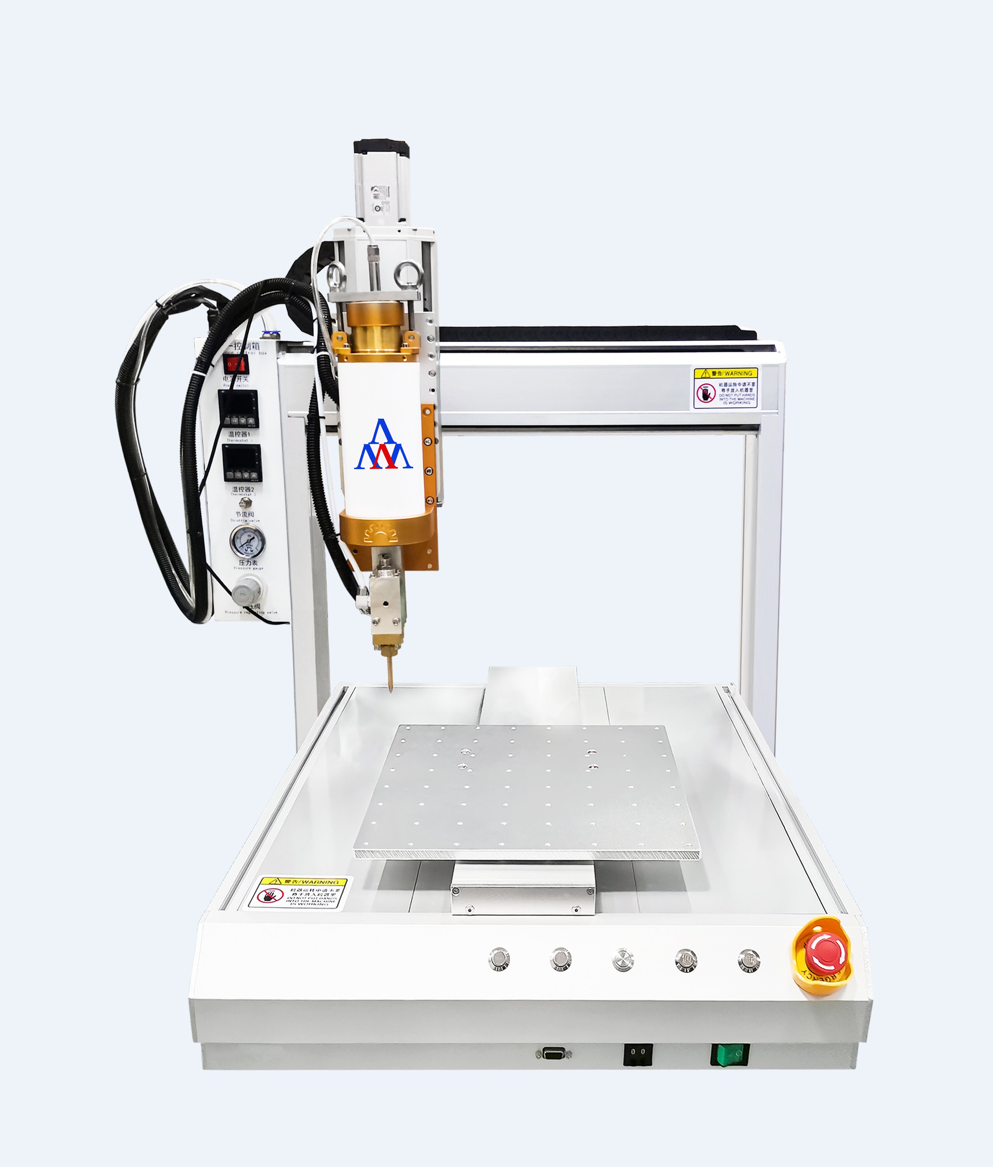 300CC三轴加热器型材丝杆机