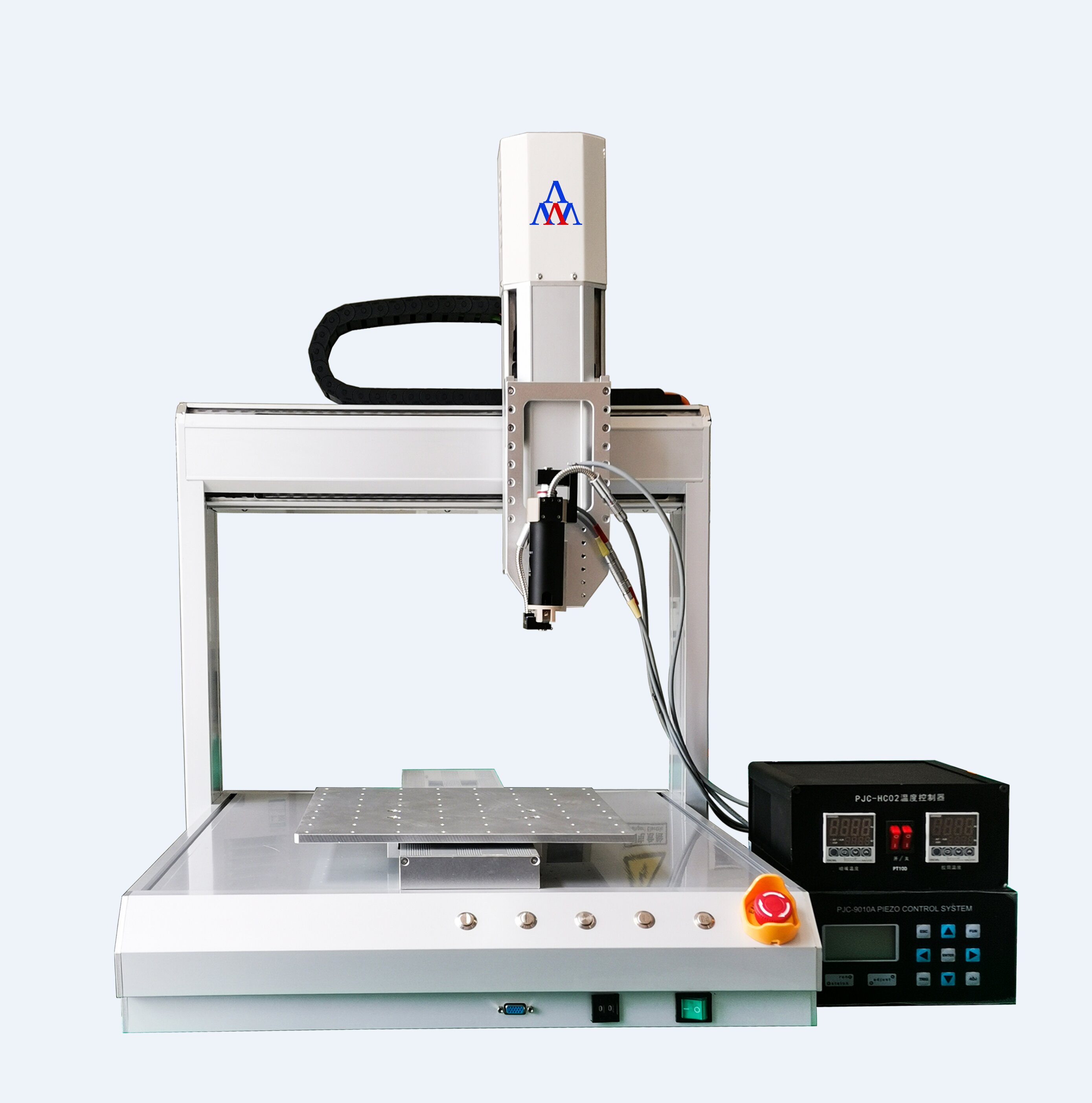 500型材丝杆机带压电喷射阀