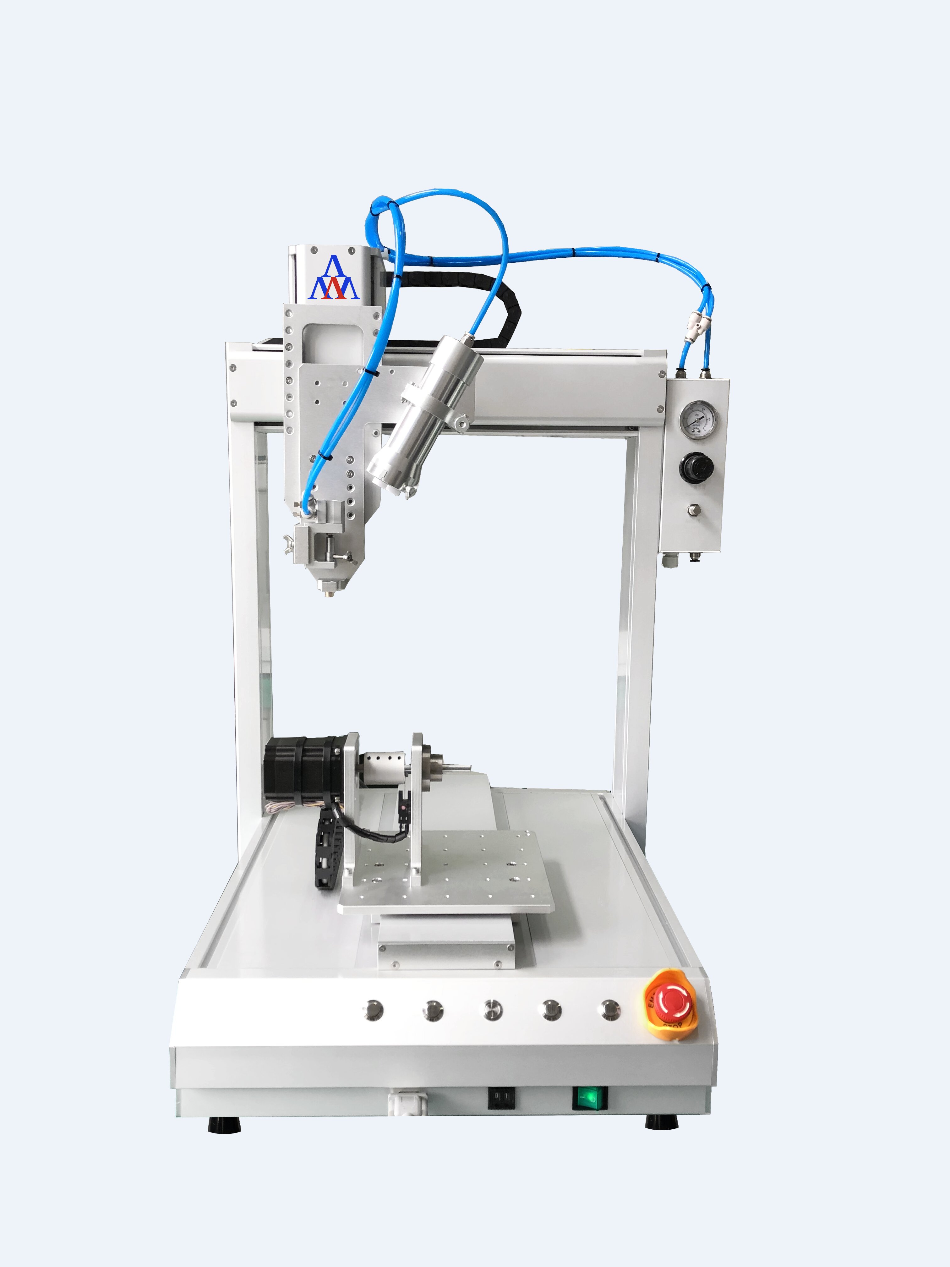 Y轴旋转点胶机点AB胶