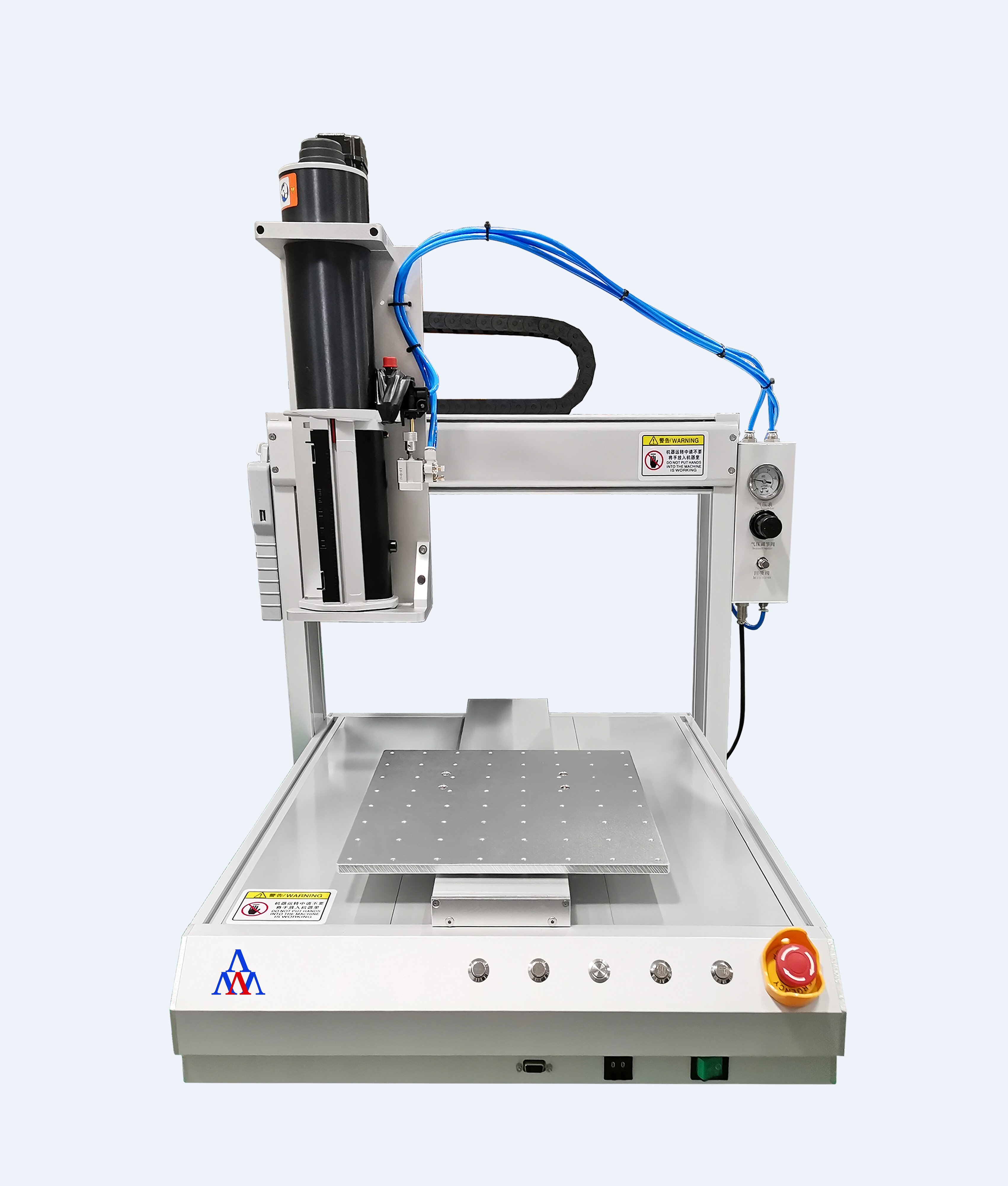 三轴型材标准机-Z轴伺服丝杆
