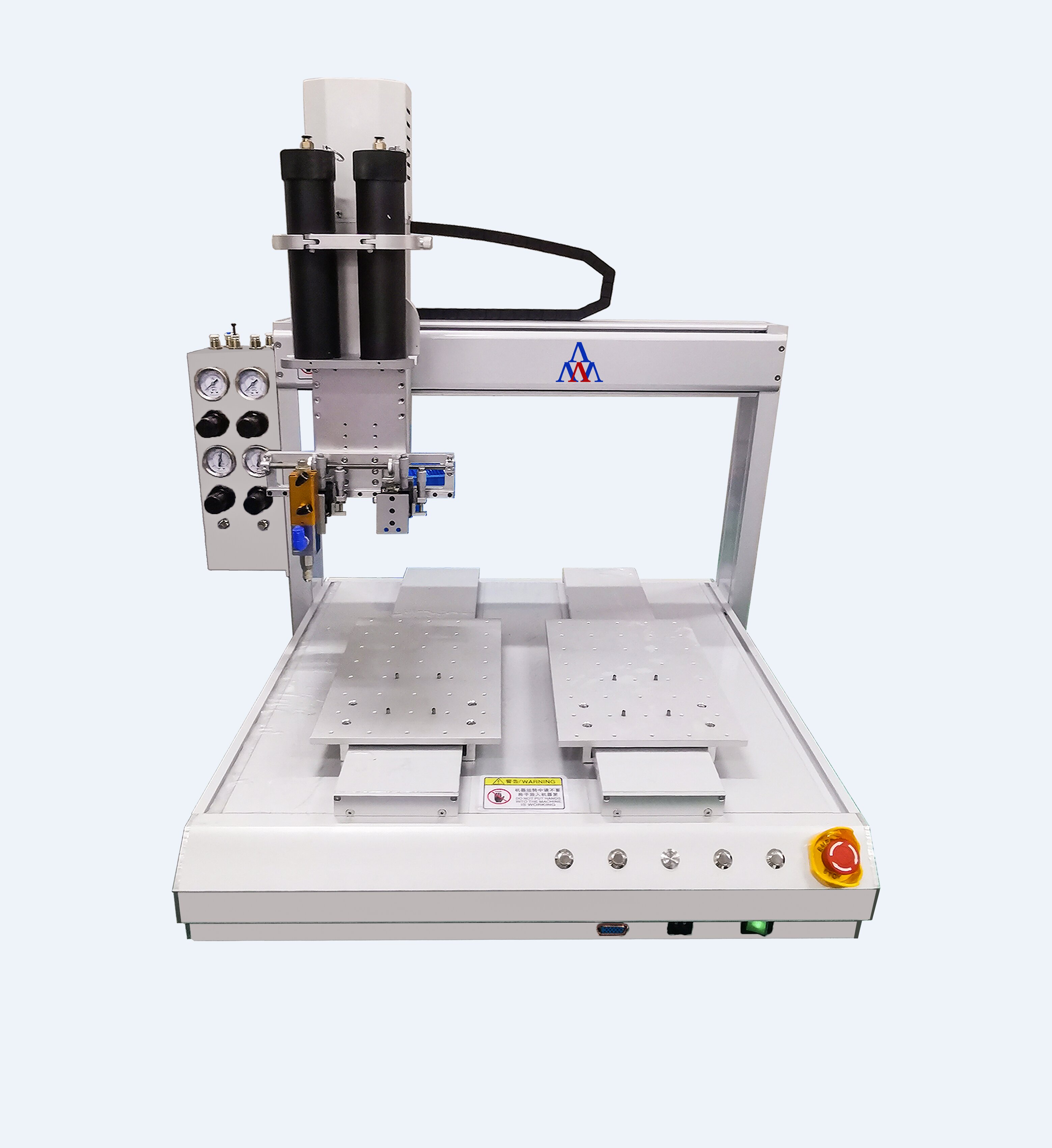 双头双Y硅胶点胶机
