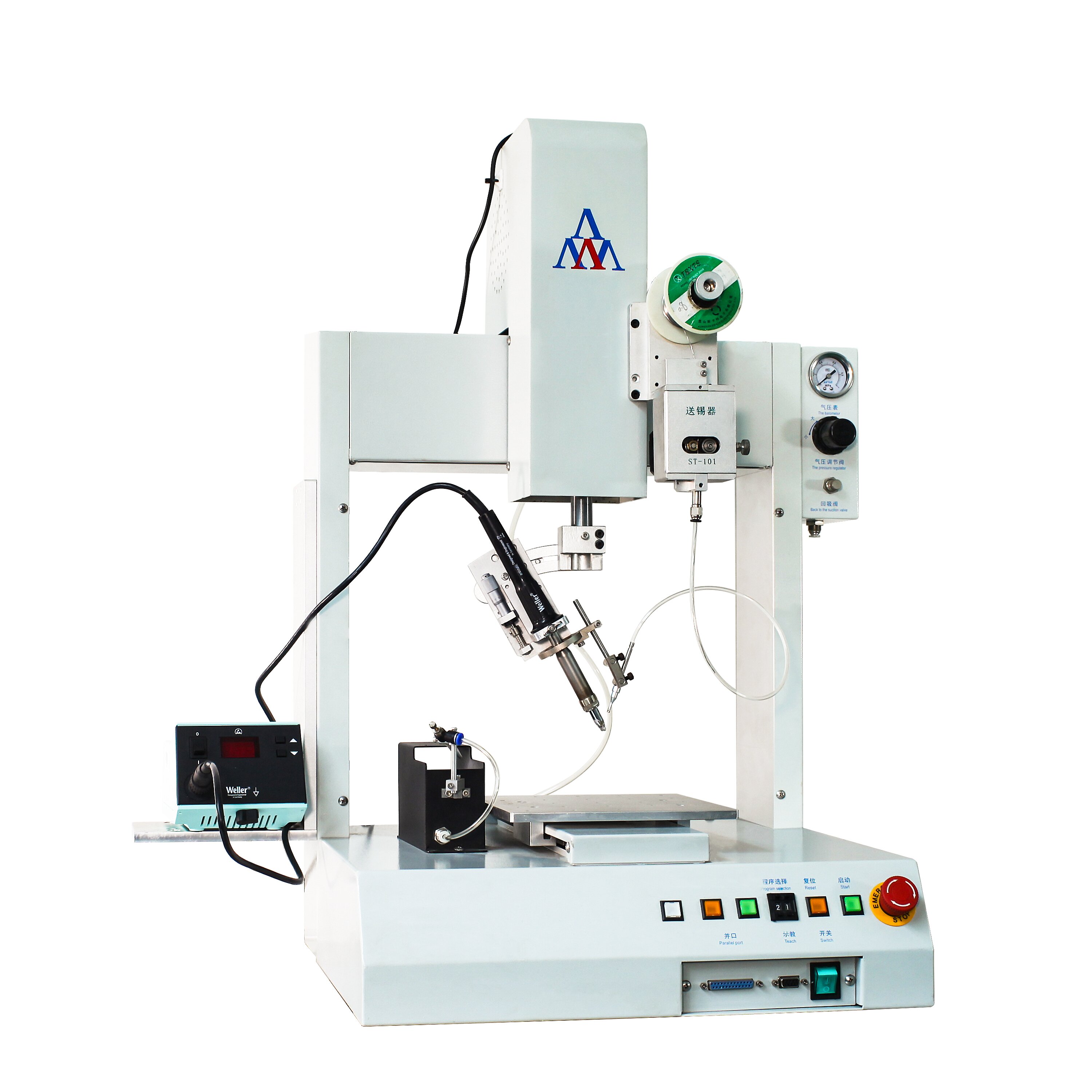 平台式钣金焊锡机