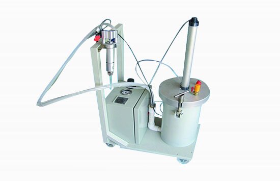 2600ml半封式液压点胶机