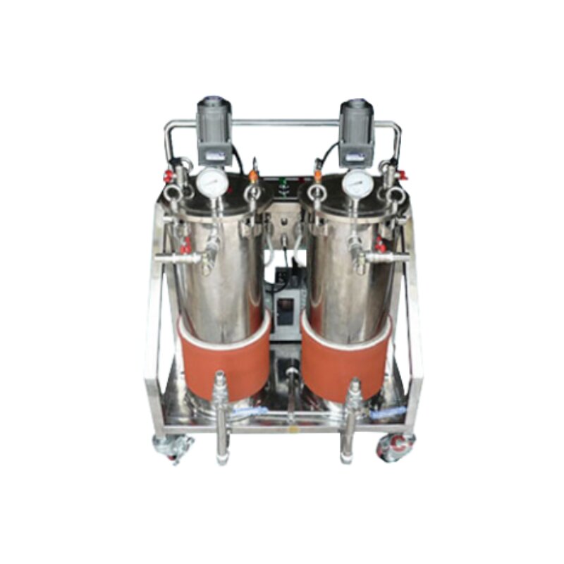 带加热搅拌压力桶