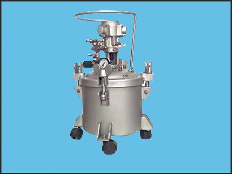 电动搅拌压力桶