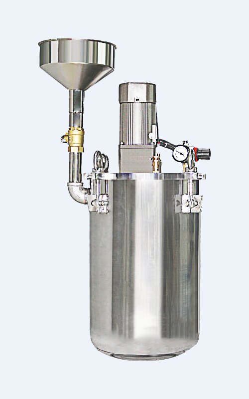 非标定制带搅拌压力桶