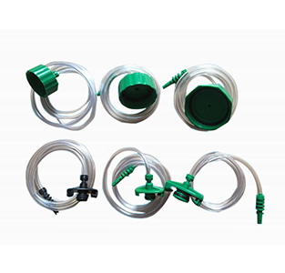 针筒连接器组件